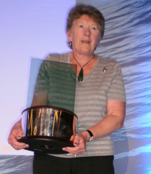 Sheila Budgen STI Award